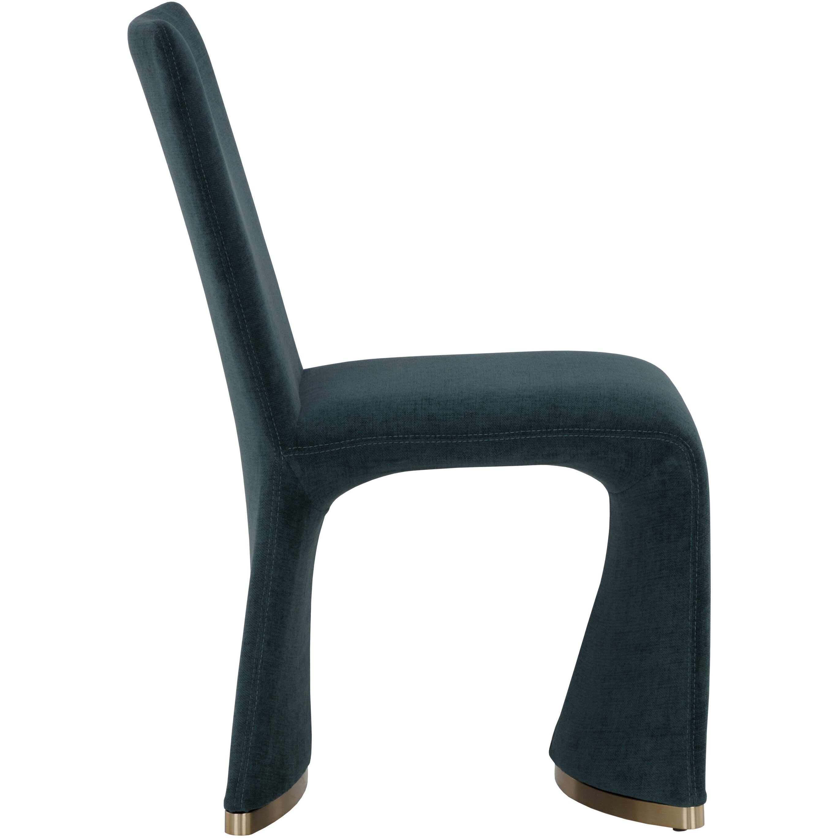 Iluka Danny Teal Dining Chair, Set Of 2